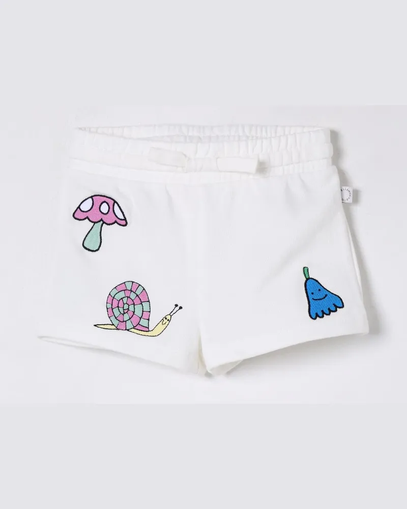 Stella McCartney Kids Kurze hose kinder Yellow