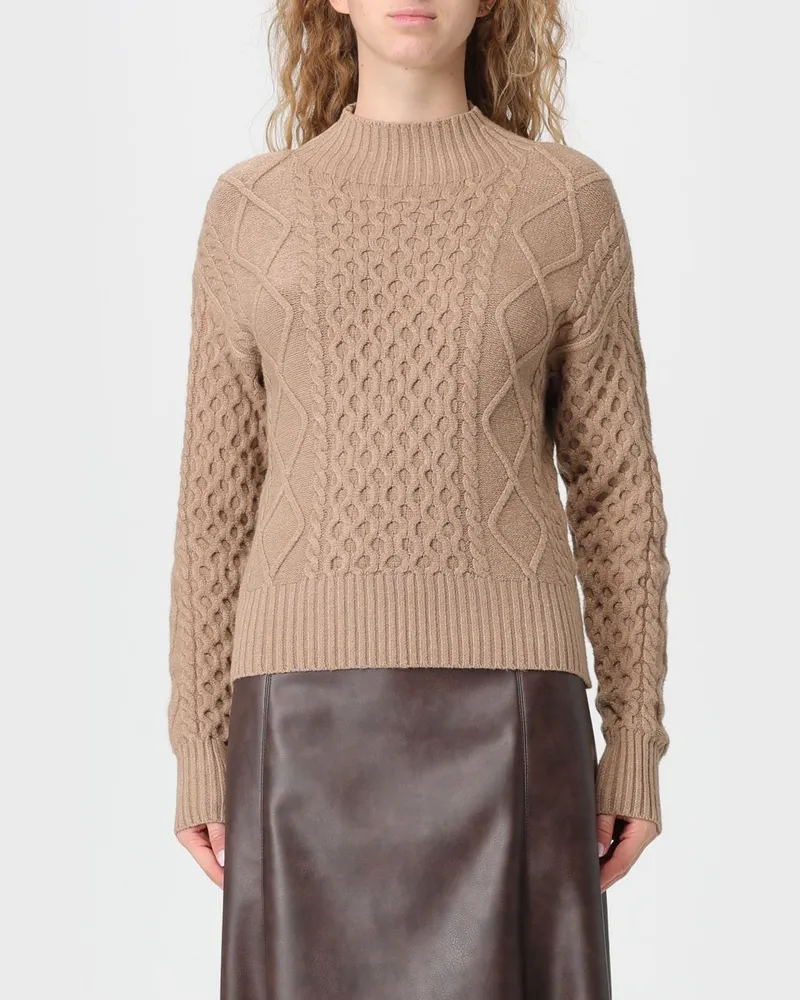 Kaos Sweatshirt damen Camel