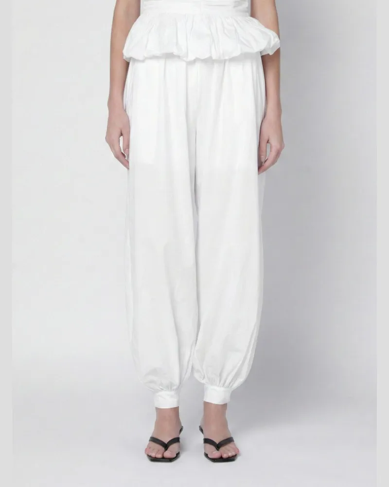 ROTATE Birger Christensen Hose damen Weiß