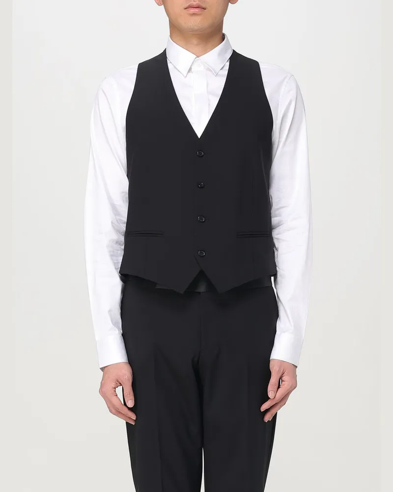 Emporio Armani Weste herren Schwarz