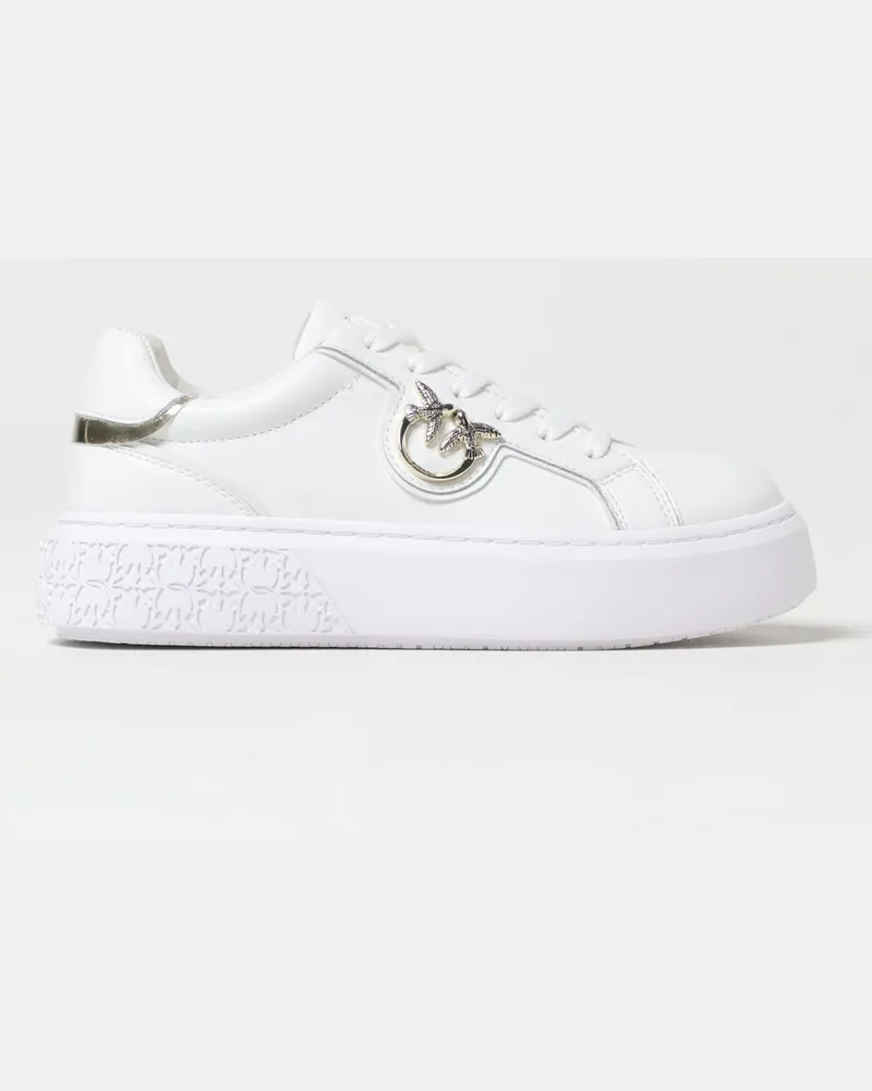 Pinko Sneakers damen Weiß