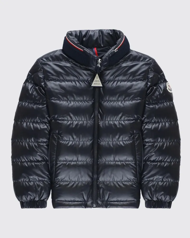 Moncler Jacke kinder Blau