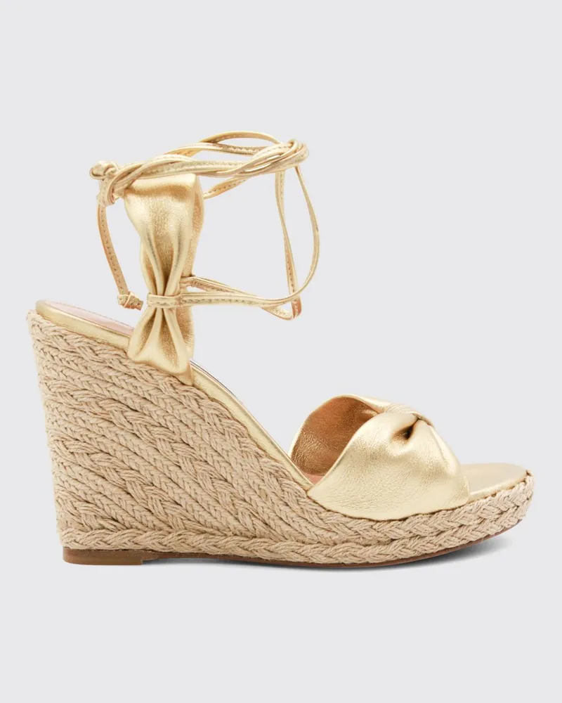 Aquazzura Espadrilles damen Gold