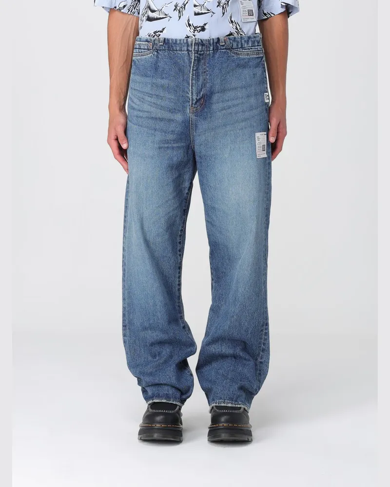 MIHARAYASUHIRO Jeans herren Blau