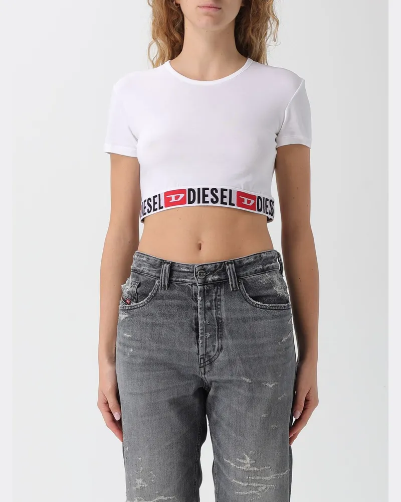 Diesel T-shirt damen Weiß