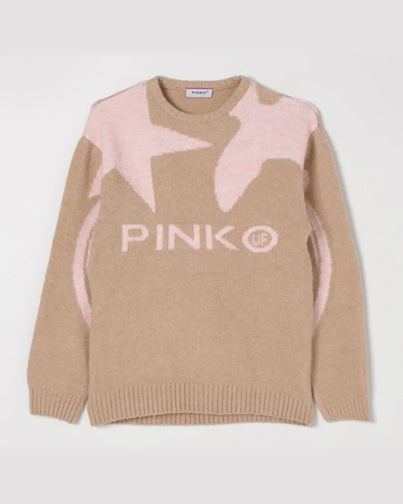 Pinko Pullover kinder Beige