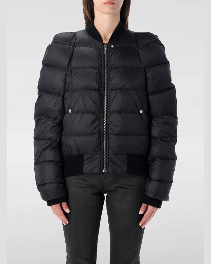 Rick Owens Mantel damen Schwarz