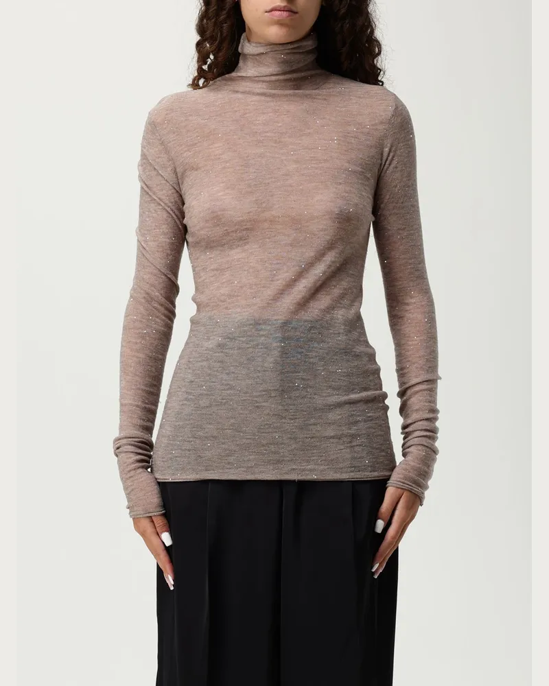 Pinko Pullover damen Beige