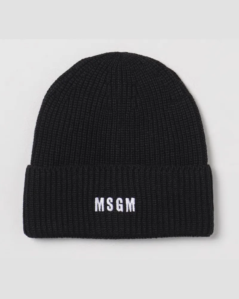 MSGM Hut herren Schwarz