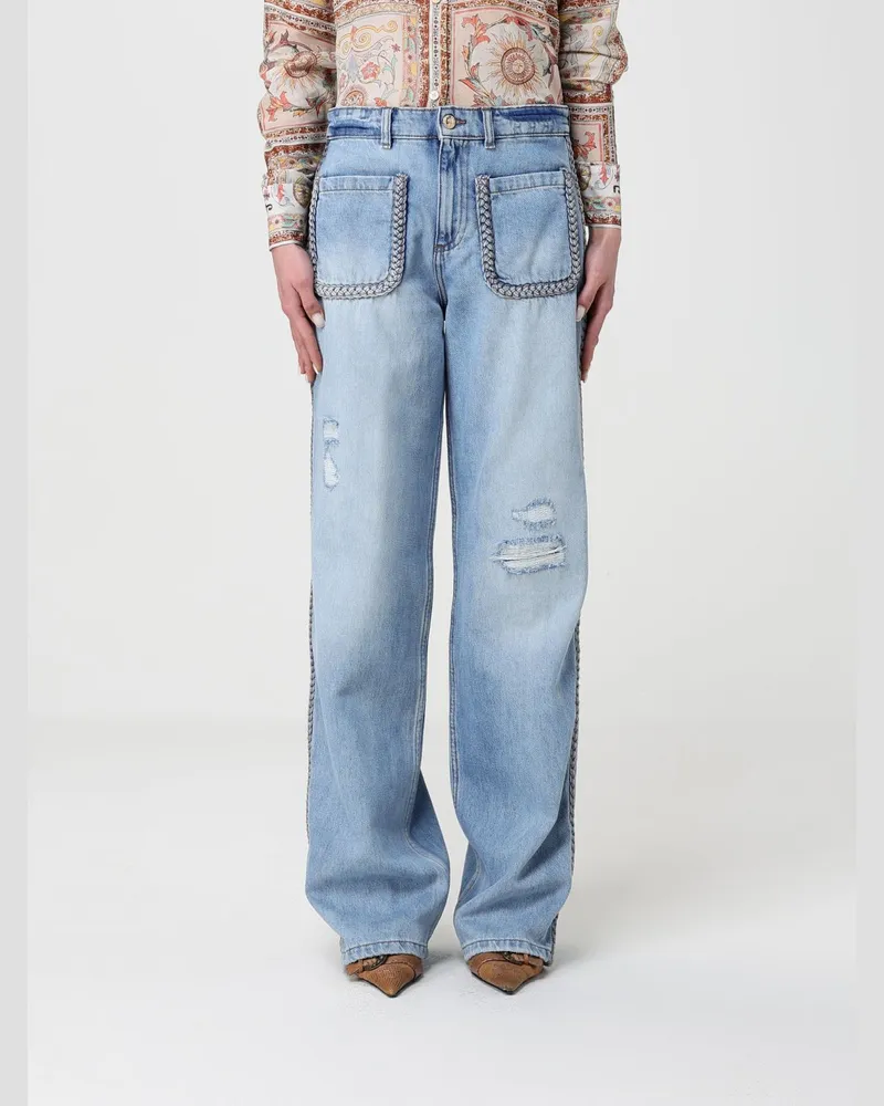 Just Cavalli Hose damen Blau