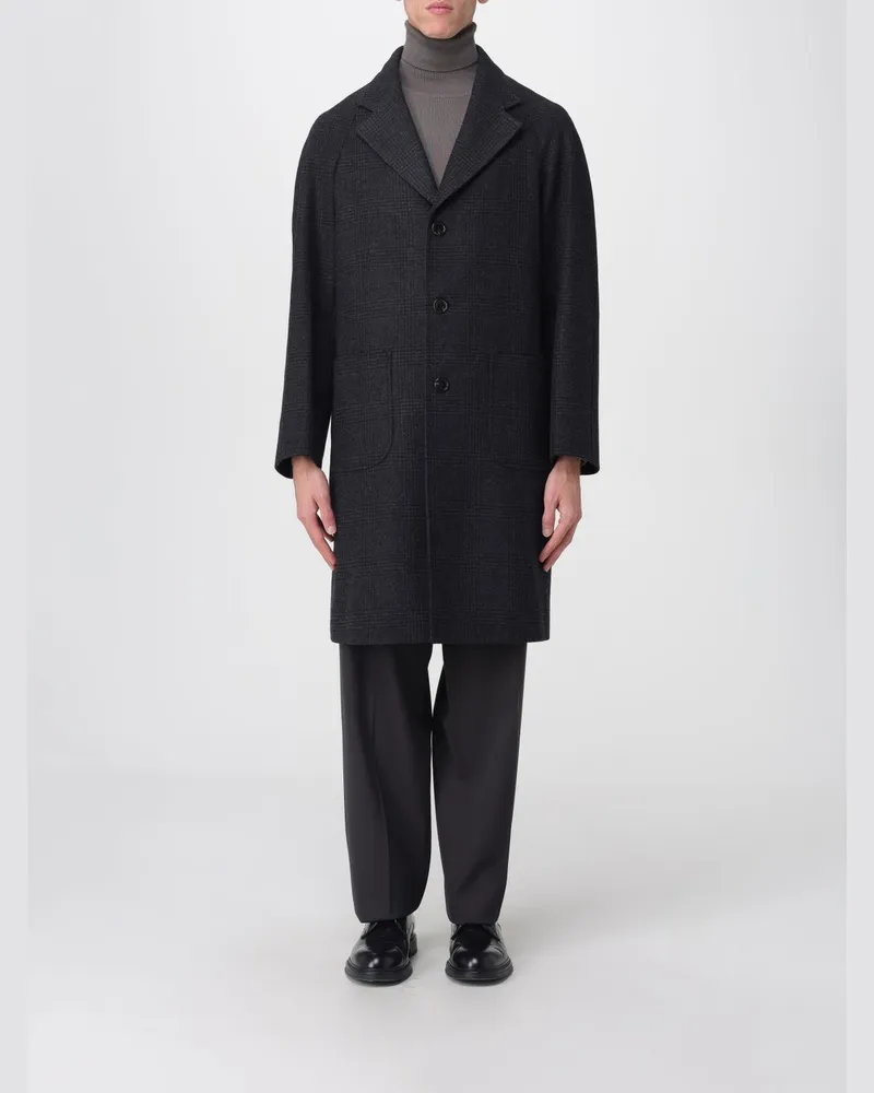 Corneliani Mantel herren Grau