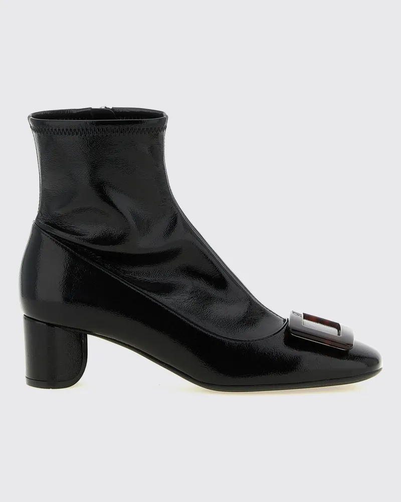 Roger Vivier Stiefel damen Schwarz