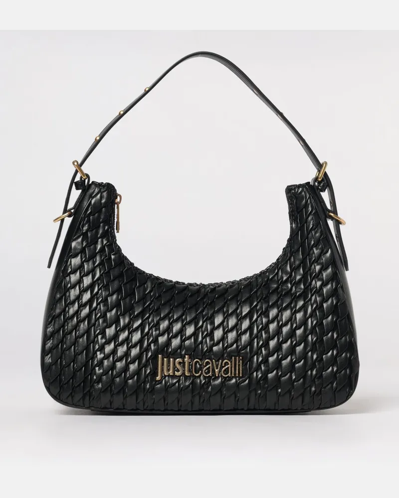 Just Cavalli Schultertasche damen Schwarz