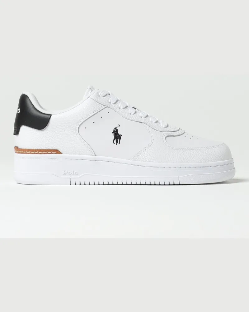 Ralph Lauren Sneakers herren Weiß
