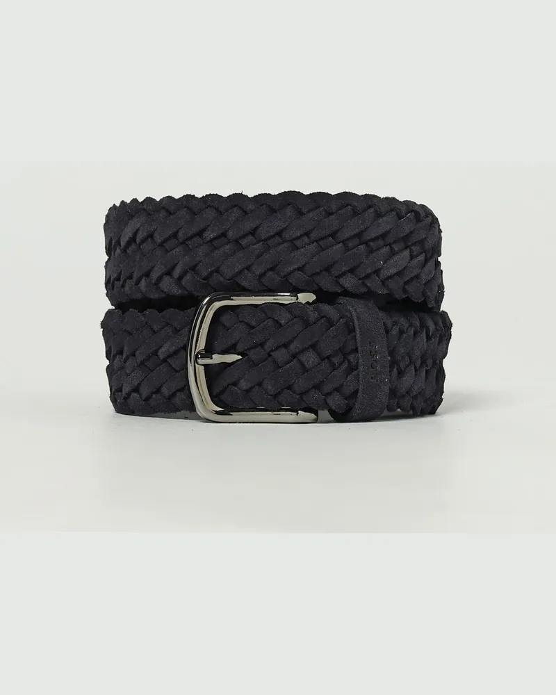 HUGO BOSS Grtel herren Blau