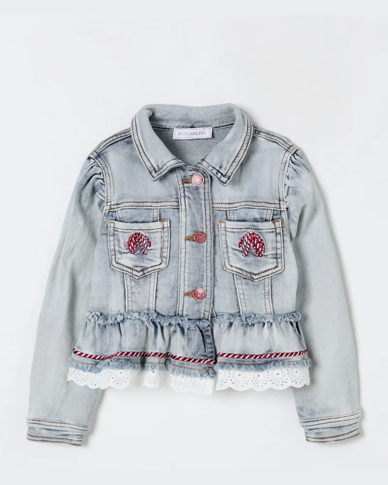 Monnalisa Mantel kinder Denim