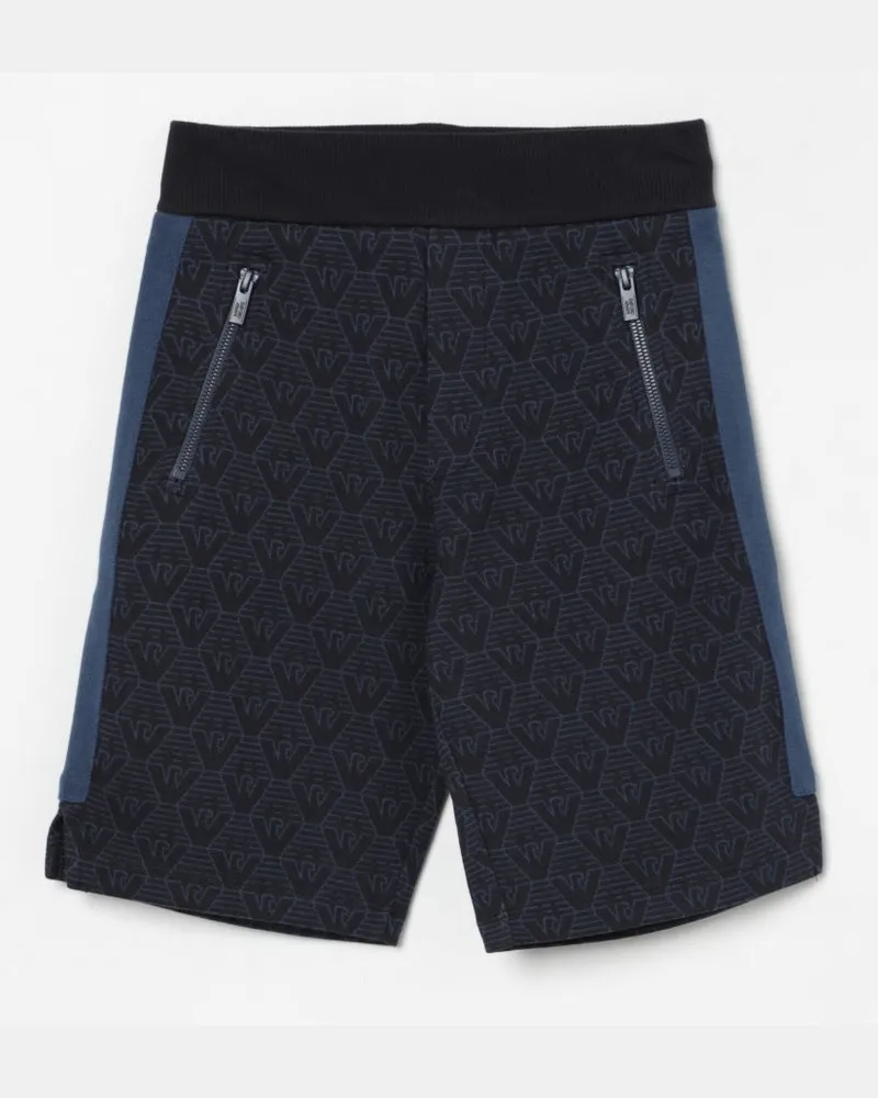 Emporio Armani Shorts kinder Blau