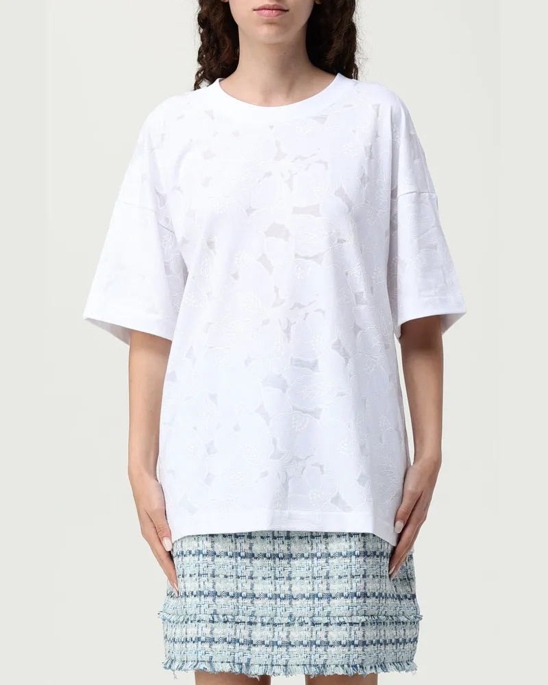 HUGO BOSS T-shirt damen Weiß