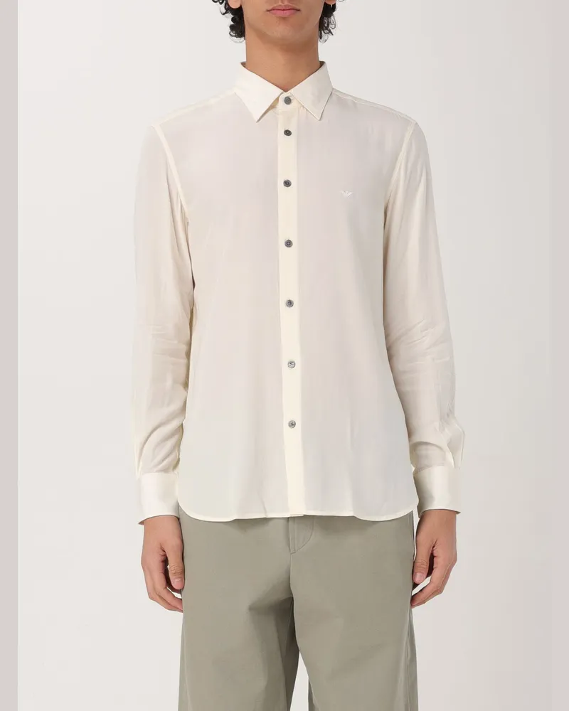 Emporio Armani Hemd herren Weiß