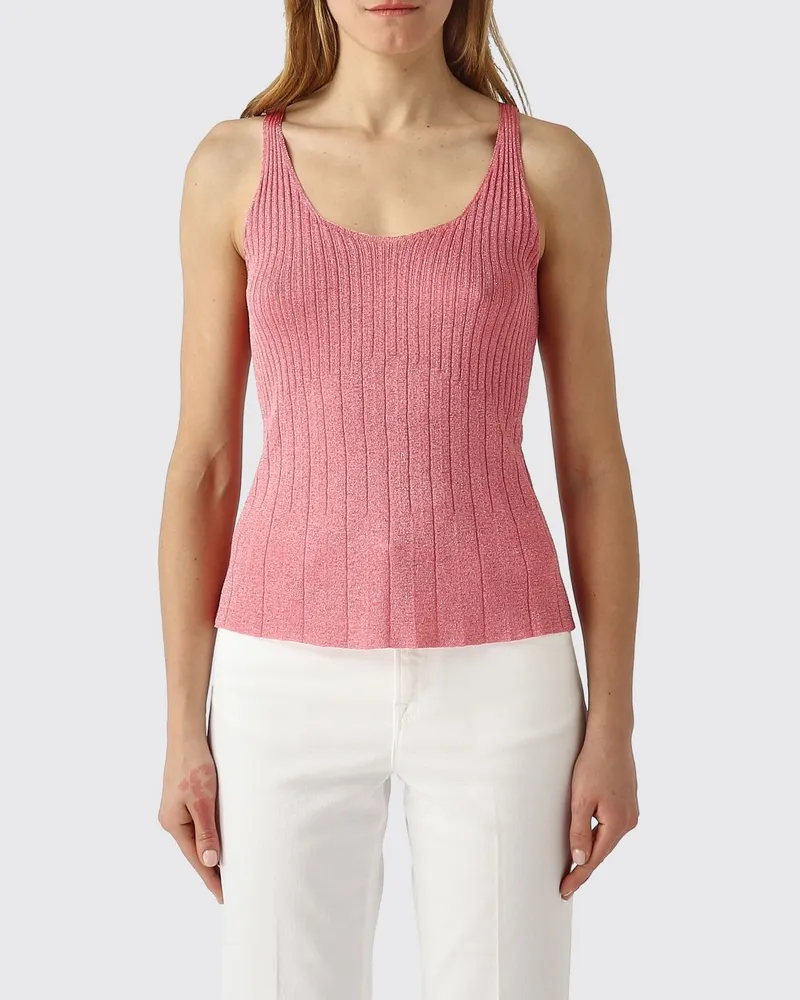 Twin-Set Top damen Pink