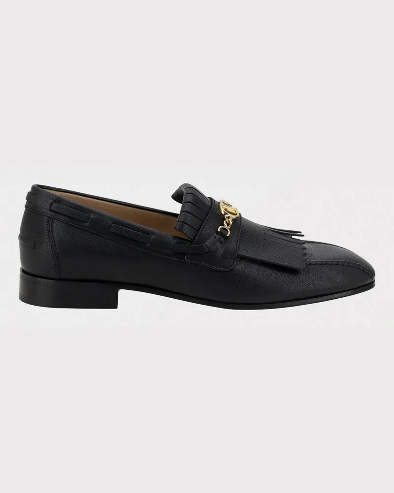 Valentino Garavani Mokassins herren Schwarz
