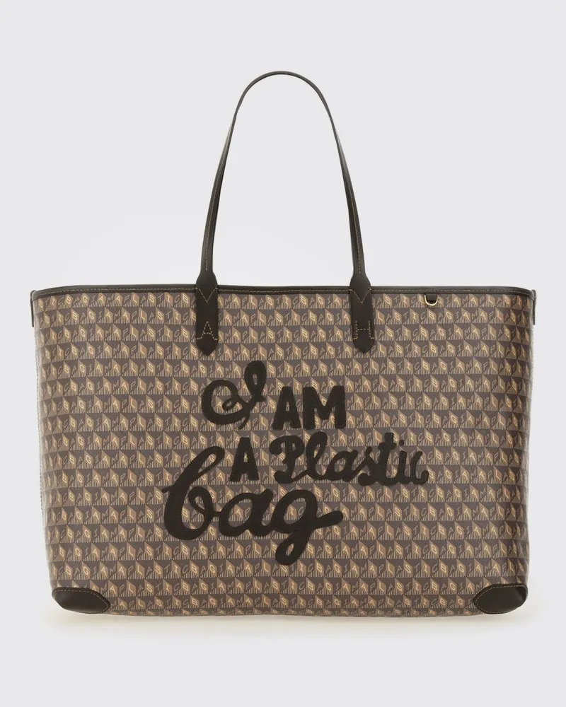 Anya Hindmarch Umhängetasche damen Braun