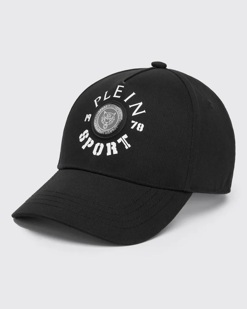 Philipp Plein Baseballkappe aus Baumwolle mit Logo Weiß
