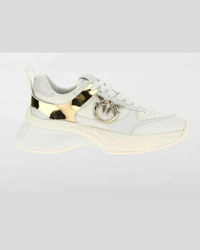 Pinko Sneakers damen Weiß