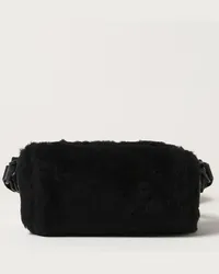 Max Mara Schultertasche Schwarz