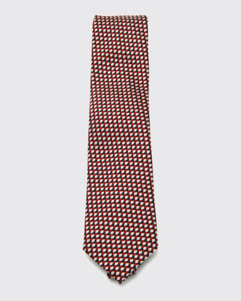 Ermenegildo Zegna Krawatte herren Rot