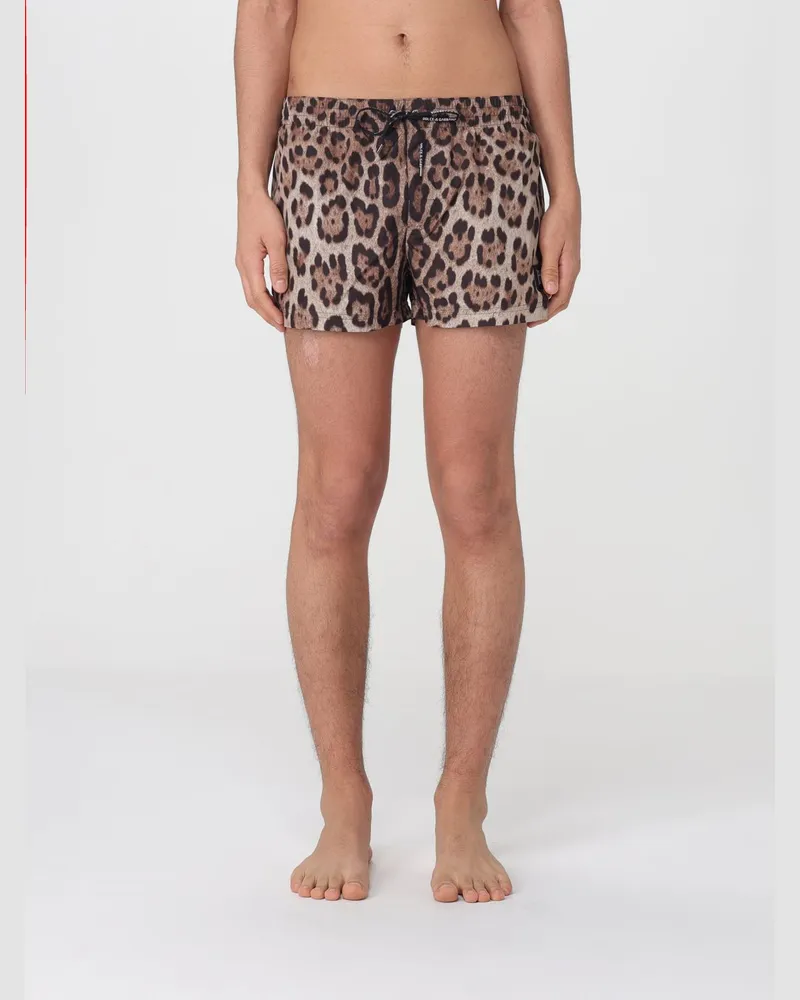 Dolce & Gabbana Bademode herren Dolce & Gabbana Braun