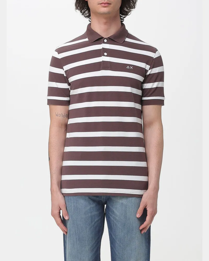 Sun68 Polo herren Braun
