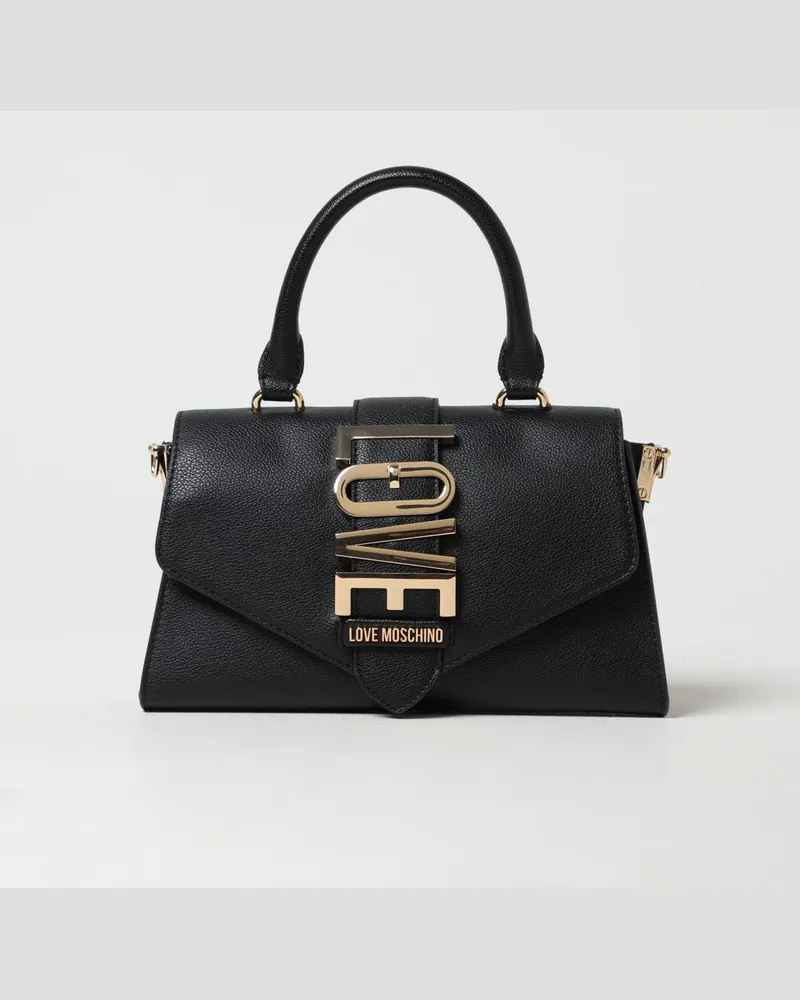Moschino Handtasche damen Schwarz