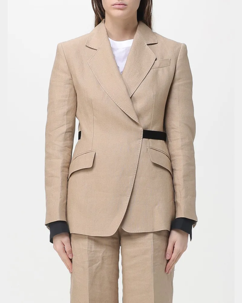 Max Mara Jacke damen Braun