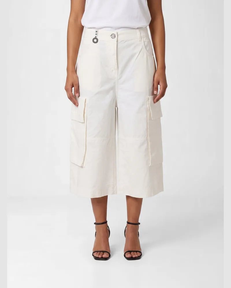 Pinko Shorts damen Weiß