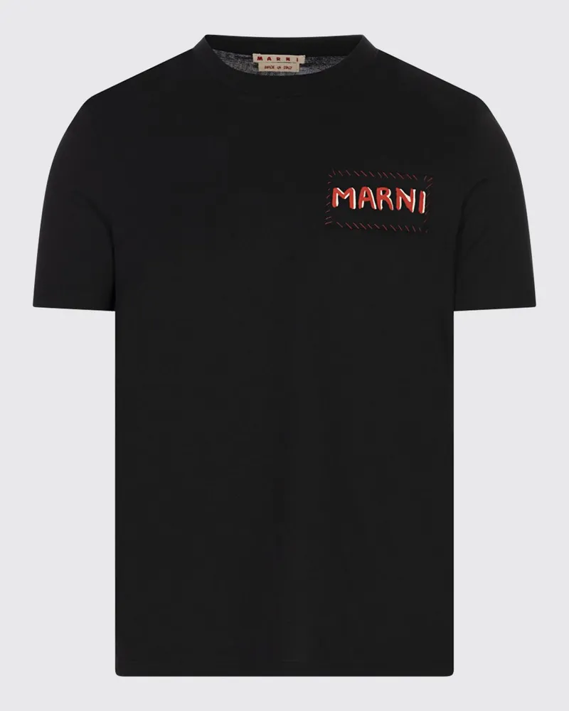 Marni T-shirt herren Schwarz