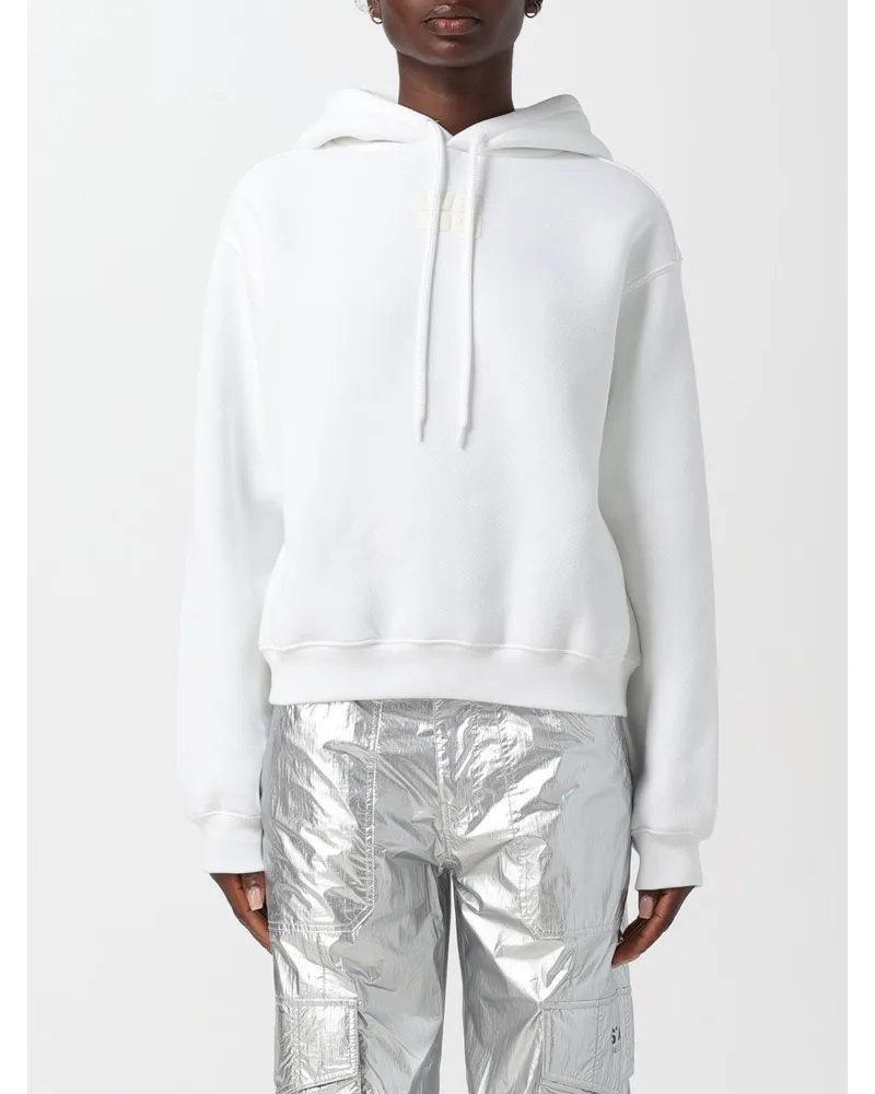 Alexander Wang Sweatshirt Weiß