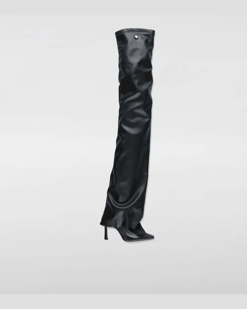 ATTICO Flache schuhe damen Schwarz