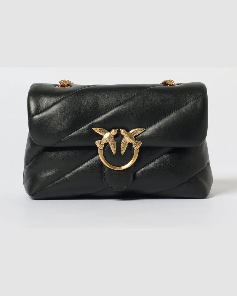 Pinko Schultertasche damen Schwarz