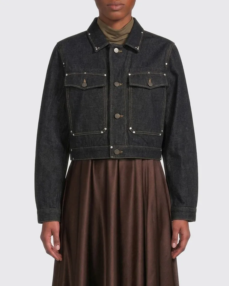 Christophe Lemaire Jacke damen Schwarz