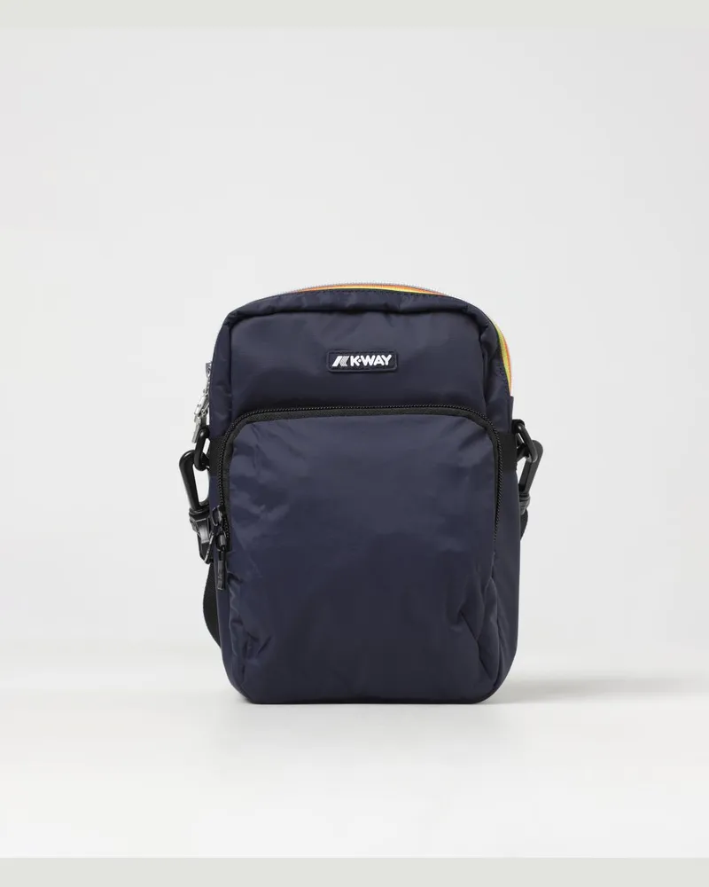 K-Way Tasche herren Blau