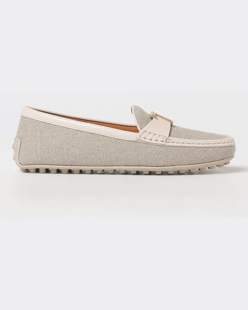 TOD'S Mokassins damen Natural