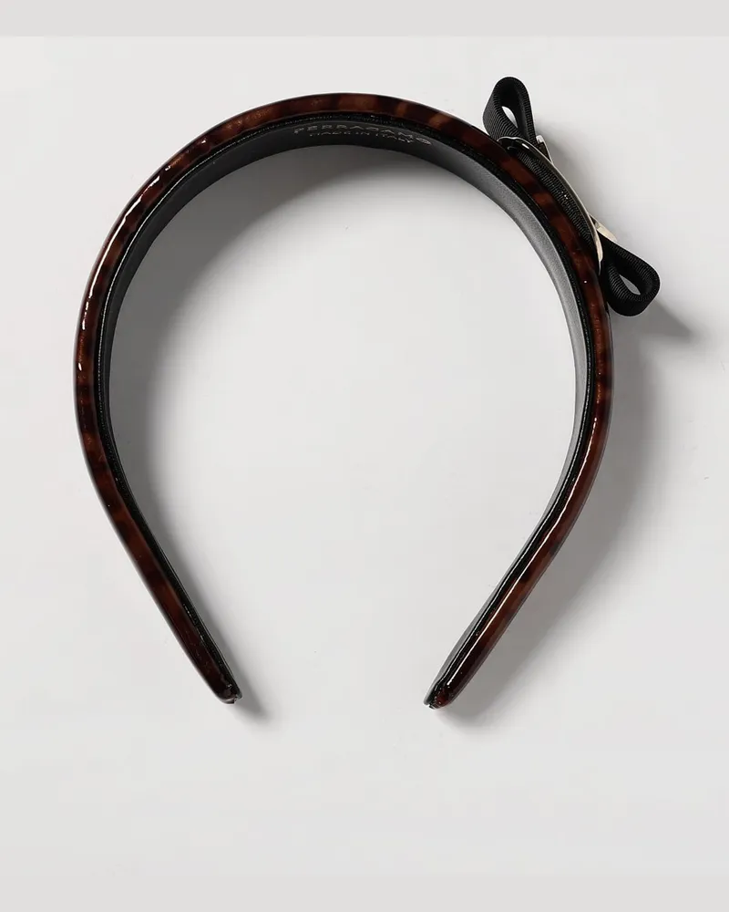 Ferragamo Haarband damen Braun