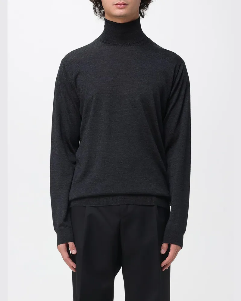 LARDINI Pullover herren Grau
