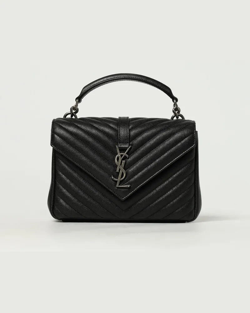 Saint Laurent Schultertasche damen Schwarz