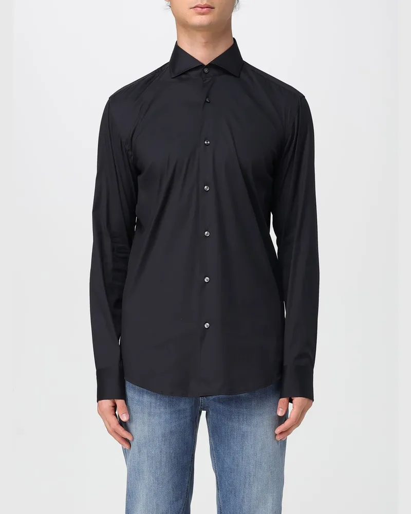 HUGO BOSS Hemd herren Schwarz