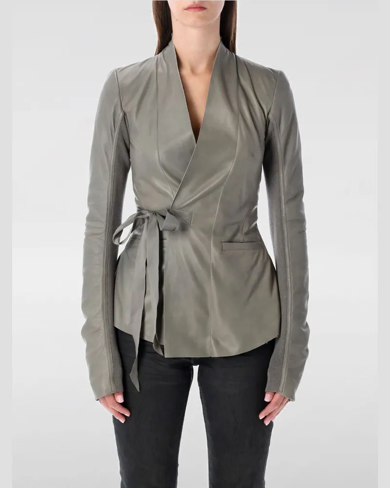 Rick Owens Mantel damen Indigo
