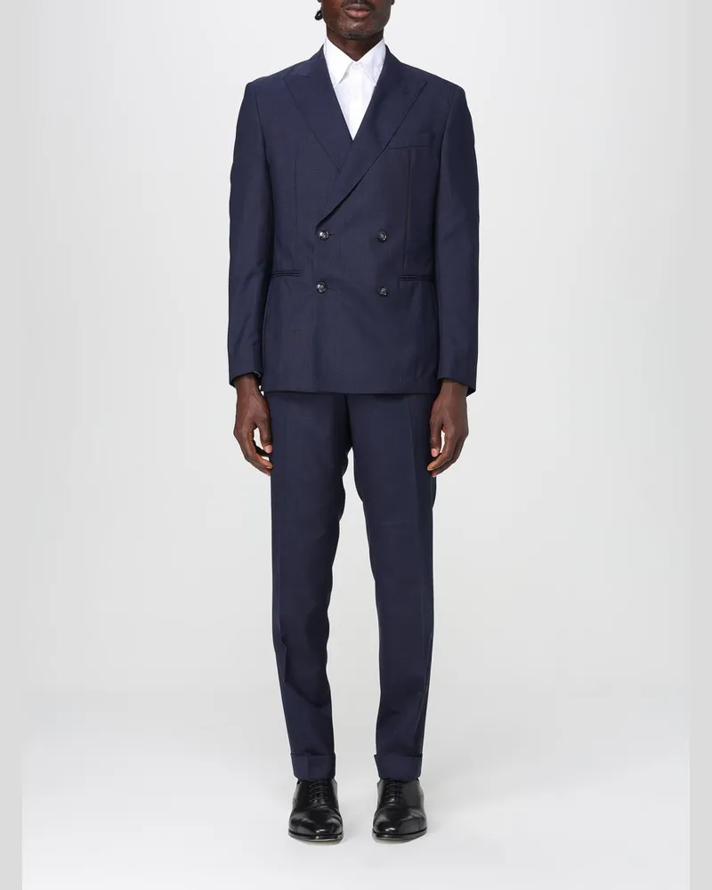 HUGO BOSS Anzug herren Hugo Blau