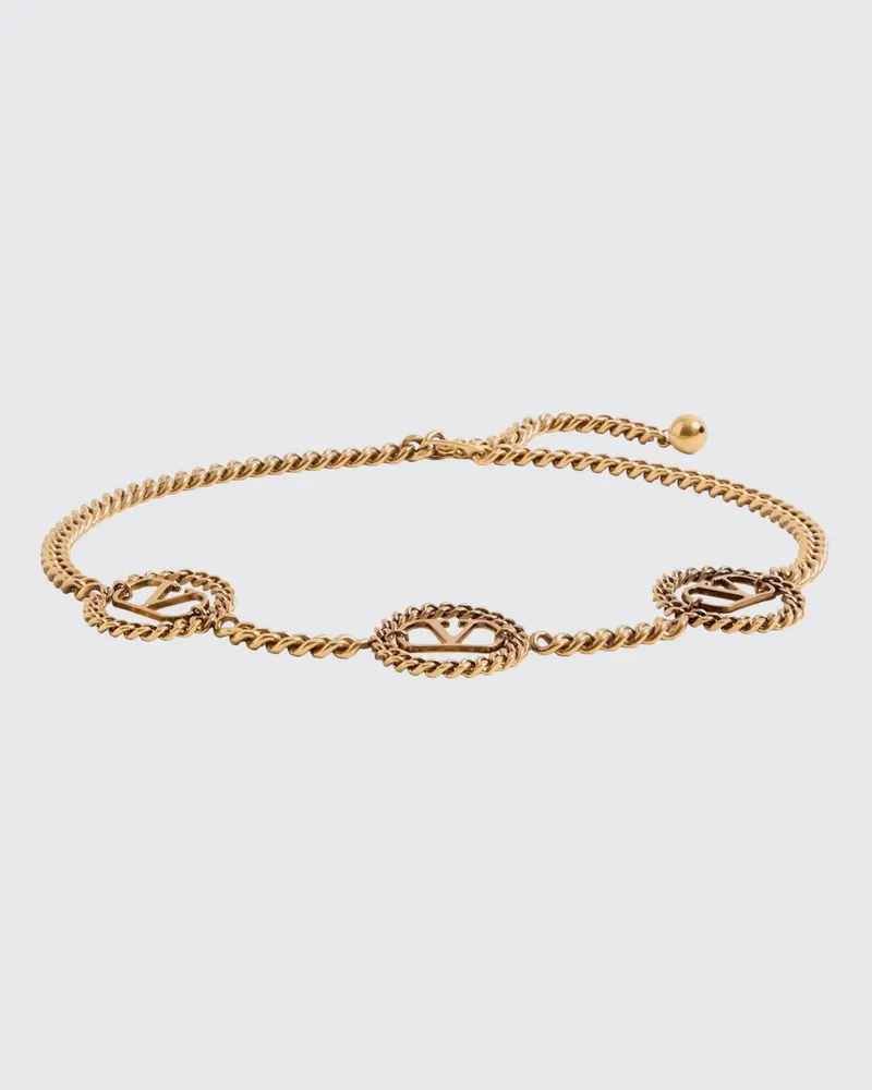 Valentino Garavani Grtel damen Gold