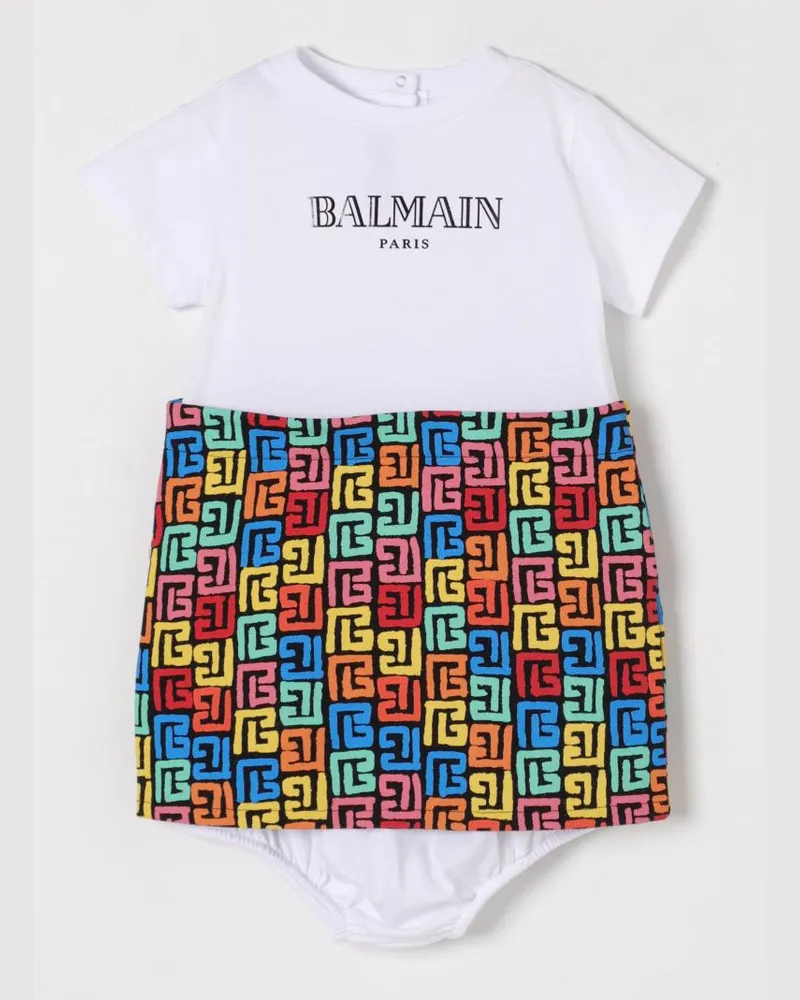 Balmain Anzug kinder Bunt